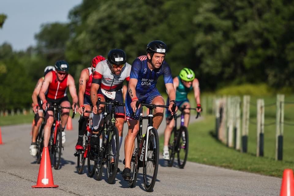 Jordan Wehe Team USA Cyclist